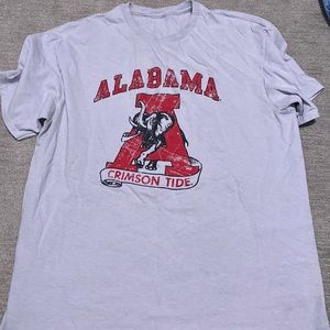 AL Crimson Tide tshirt (M/L)